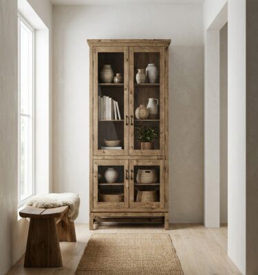 Diego Glass Door Display Cabinet