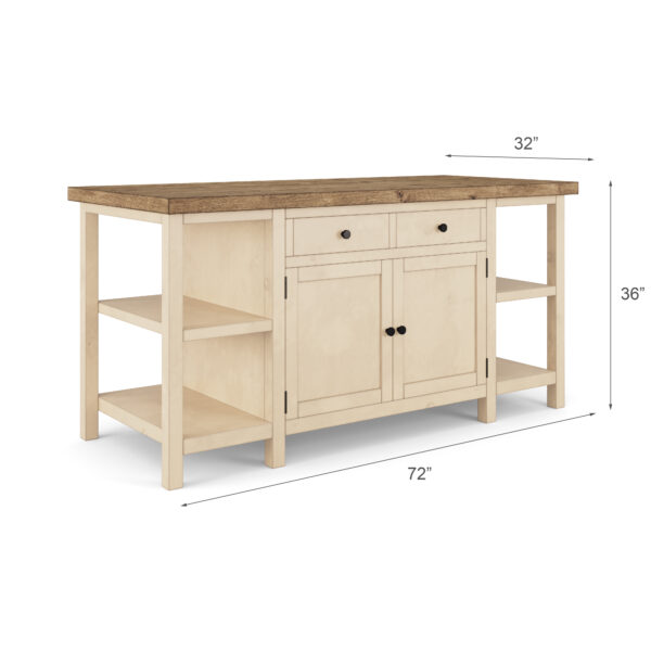 Benton Kitchen Island - Image 5