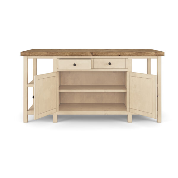 Benton Kitchen Island - Image 2