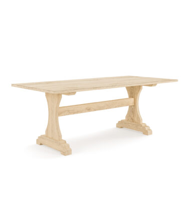 Hourglass Dining Table