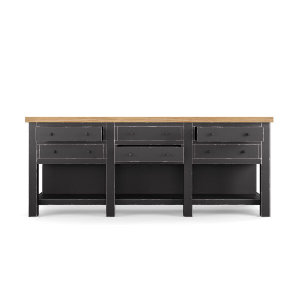 Farmhouse Kitchen Island - Image 2