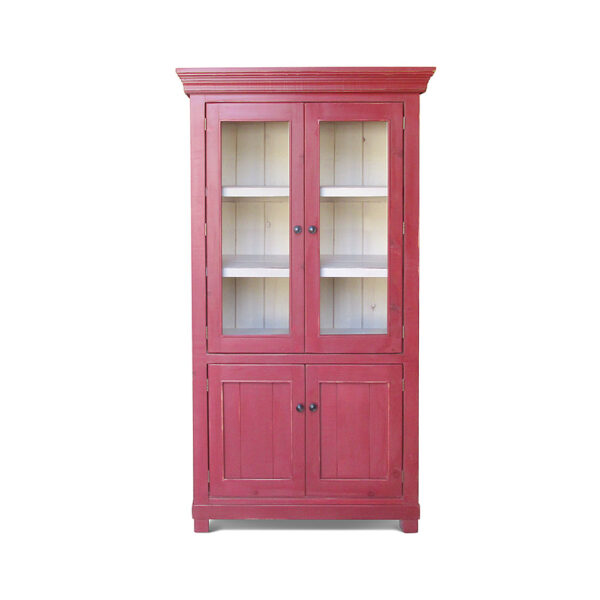 A Private listing, Sarah, custom 2 - pc Sonoma Display Cabinet