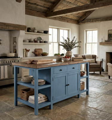 Benton Kitchen Island