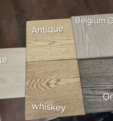 A Private listing Carie, 4 Oak Hard Samples