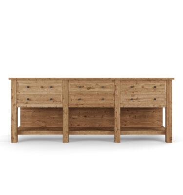 Farmhouse Kitchen Island