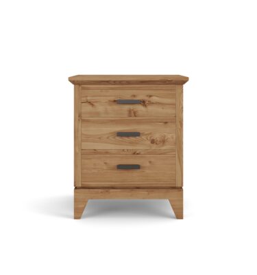 Lido 3 Drawer Nightstand