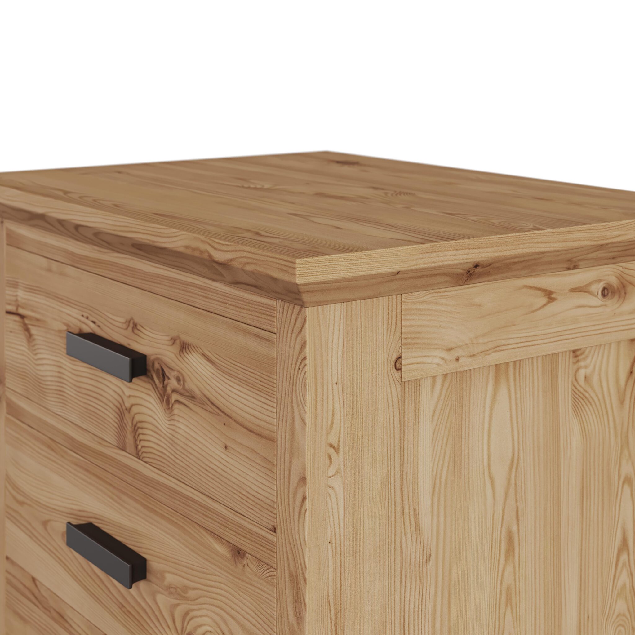 Lido 3 Drawer Nightstand - Image 3