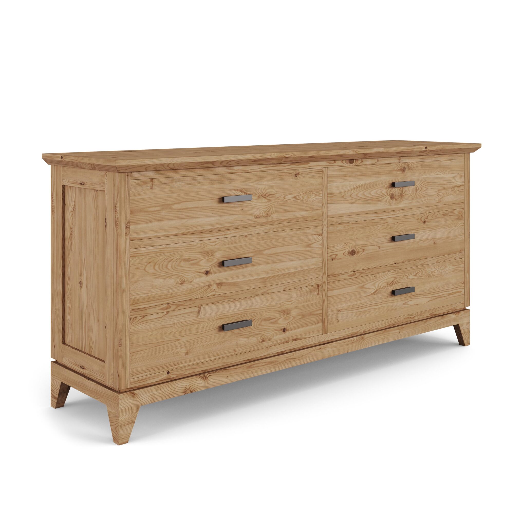 Lido 6 Drawer Double Dresser - Image 6