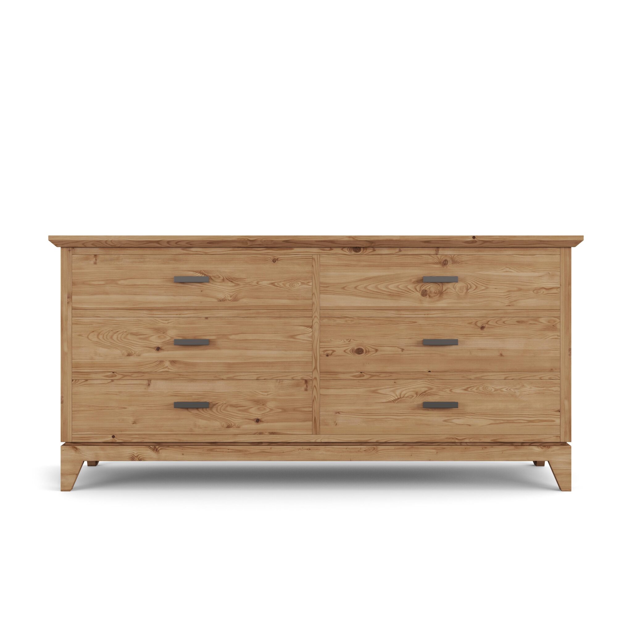 Lido 6 Drawer Double Dresser