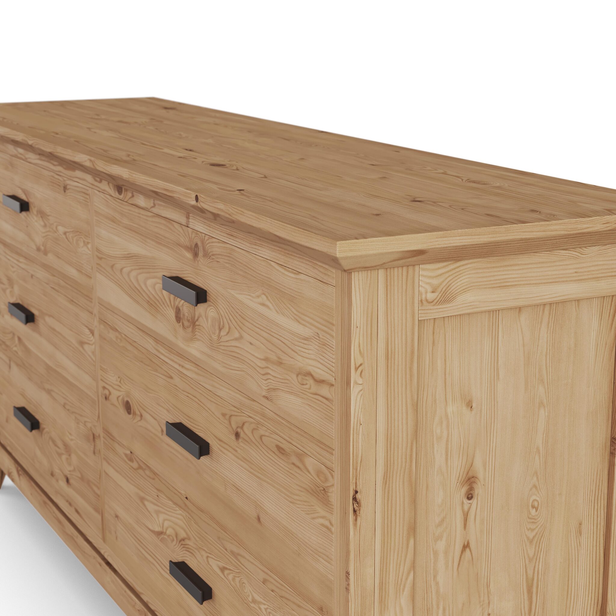 Lido 6 Drawer Double Dresser - Image 3