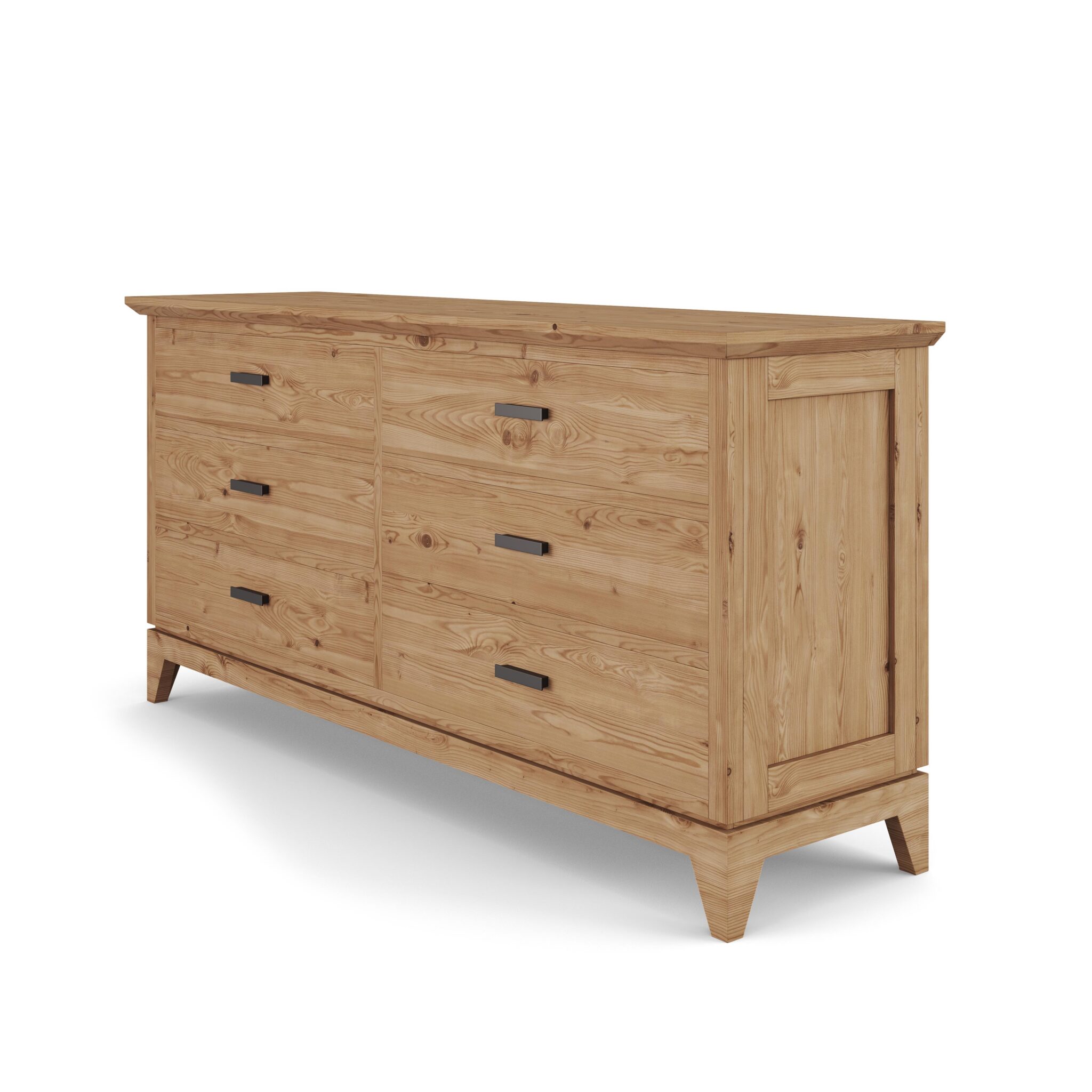 Lido 6 Drawer Double Dresser - Image 2