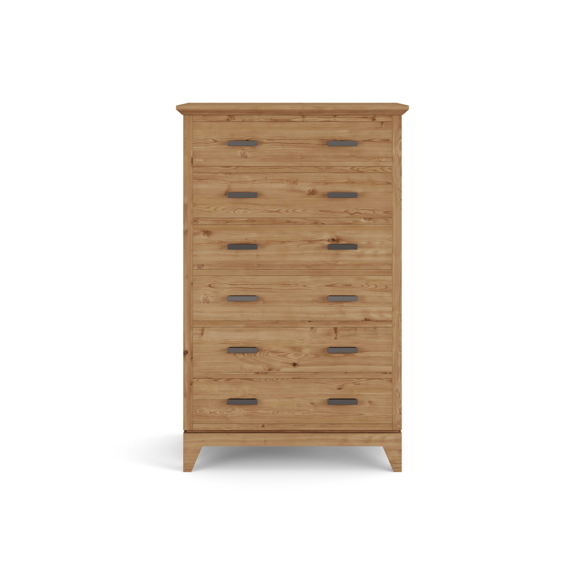 Lido 6 Drawer High Chest - Image 2