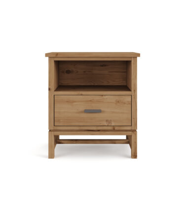 Diego 1 Drawer Nightstand