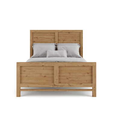 Diego Panel Bed