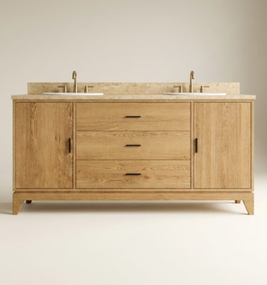 Lido Double Vanity