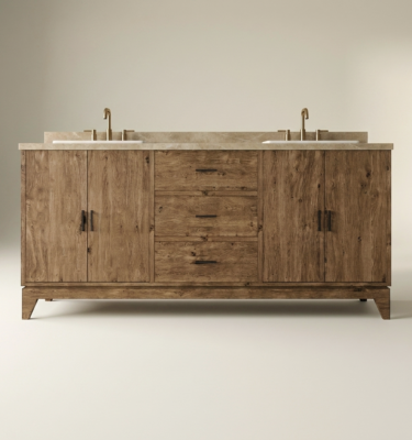 Lido 72" Double Vanity