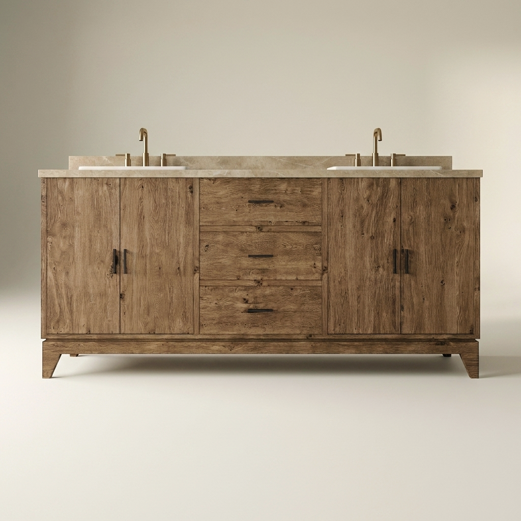 Lido 72" Double Vanity