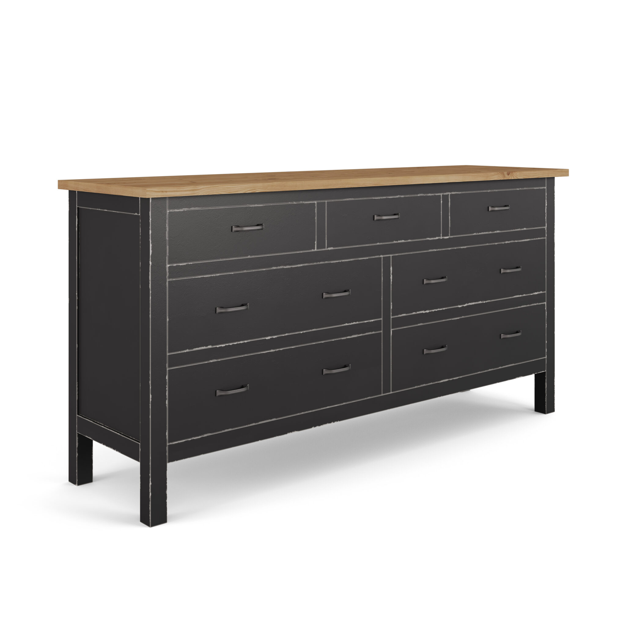 Cardiff 7 Drawer Dresser - Image 12