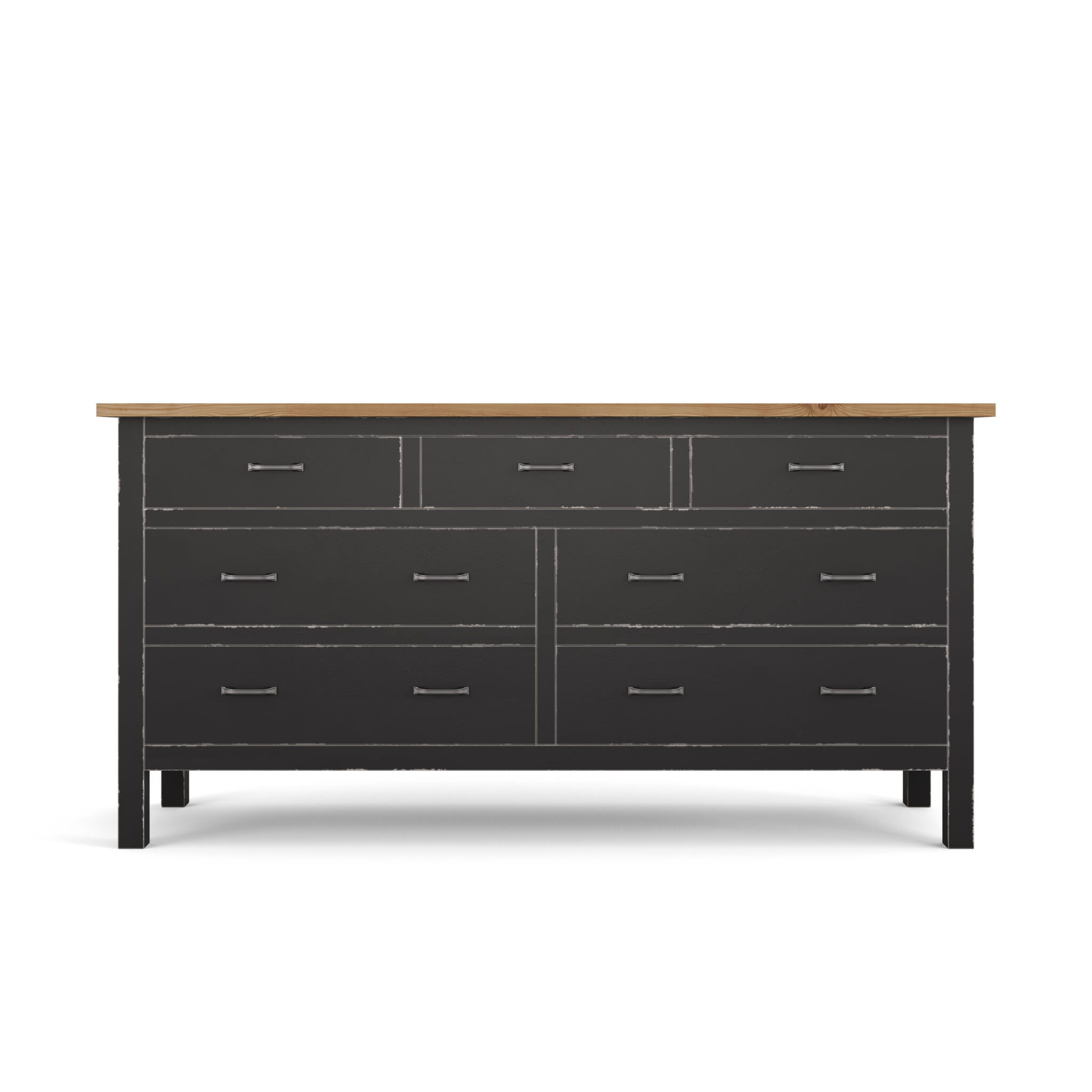 Cardiff 7 Drawer Dresser - Image 7