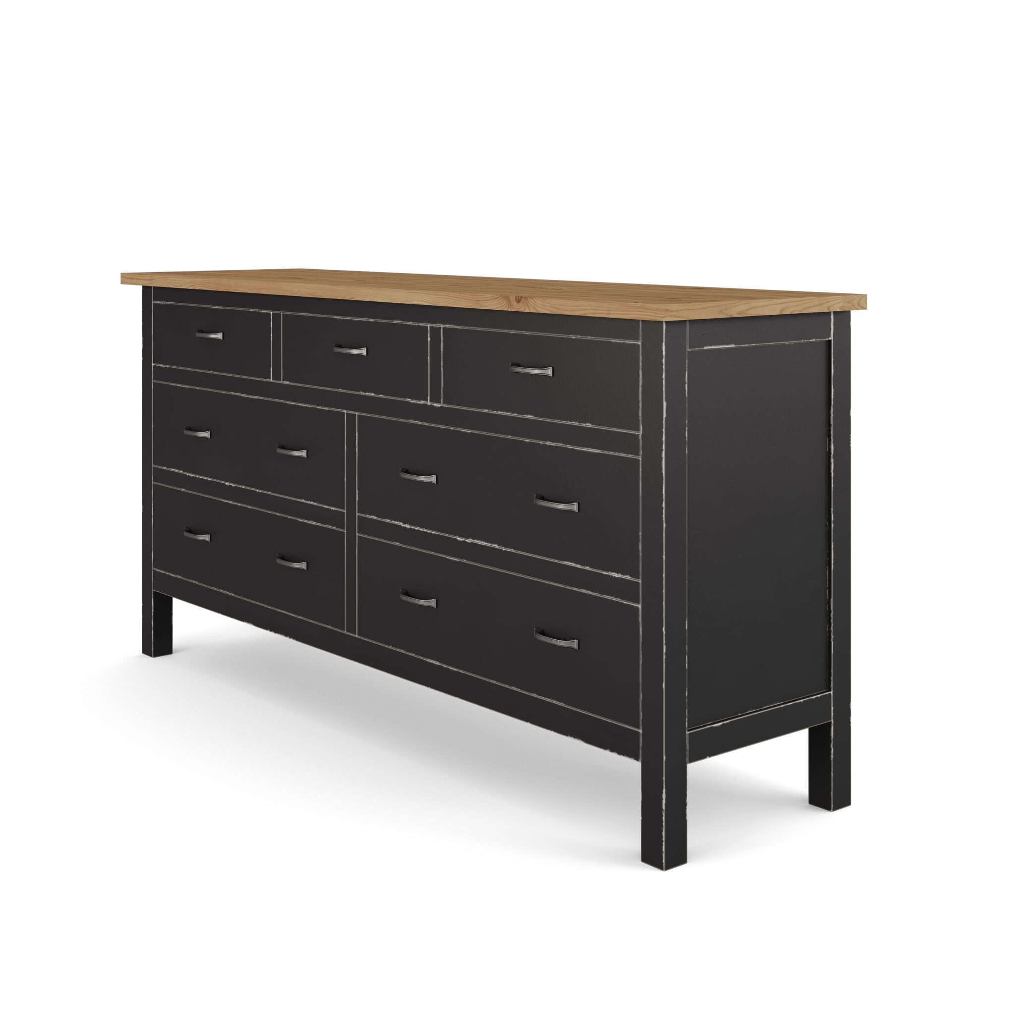 Cardiff 7 Drawer Dresser - Image 3