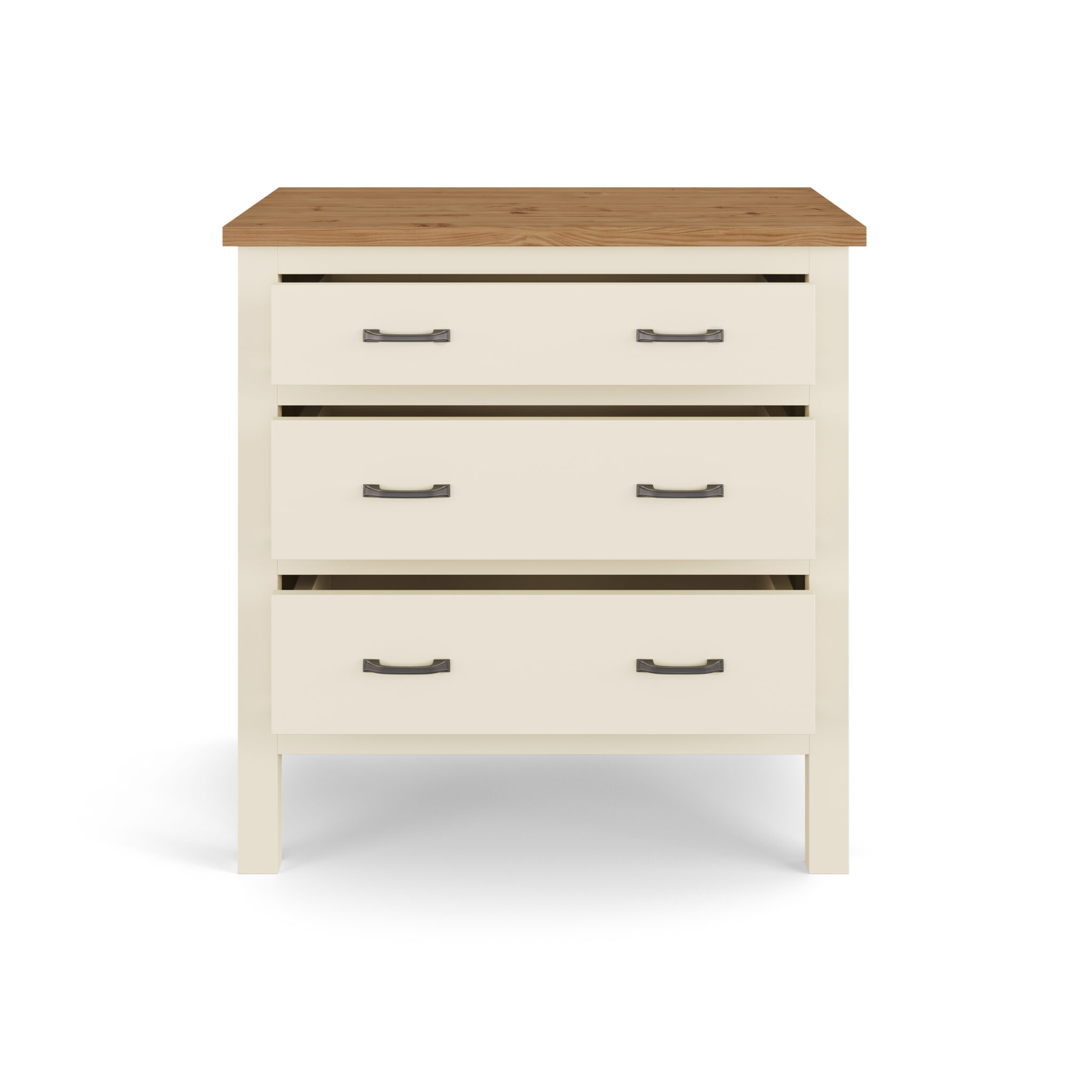 Cardiff 3 Drawer Chest - Image 4