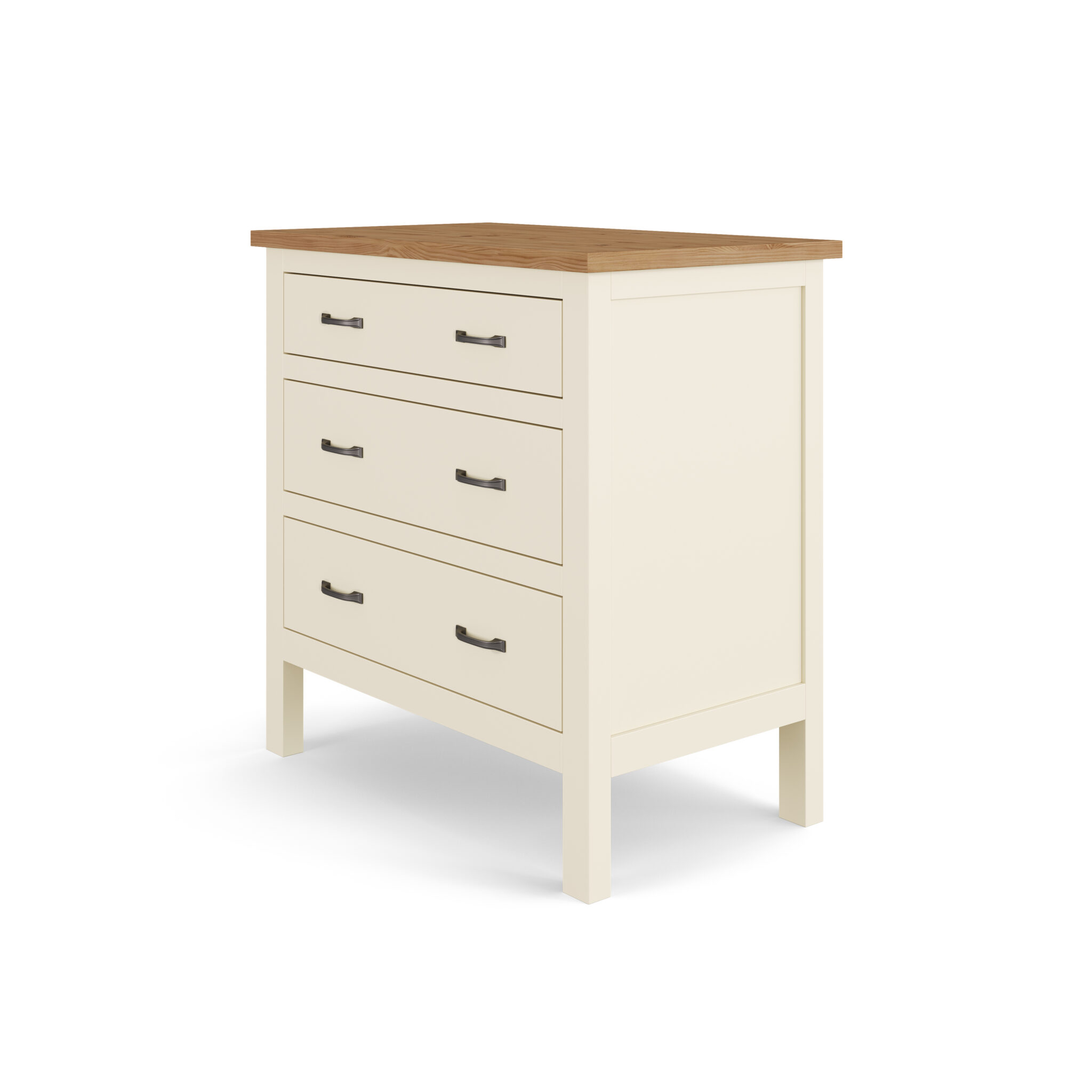 Cardiff 3 Drawer Chest - Image 2