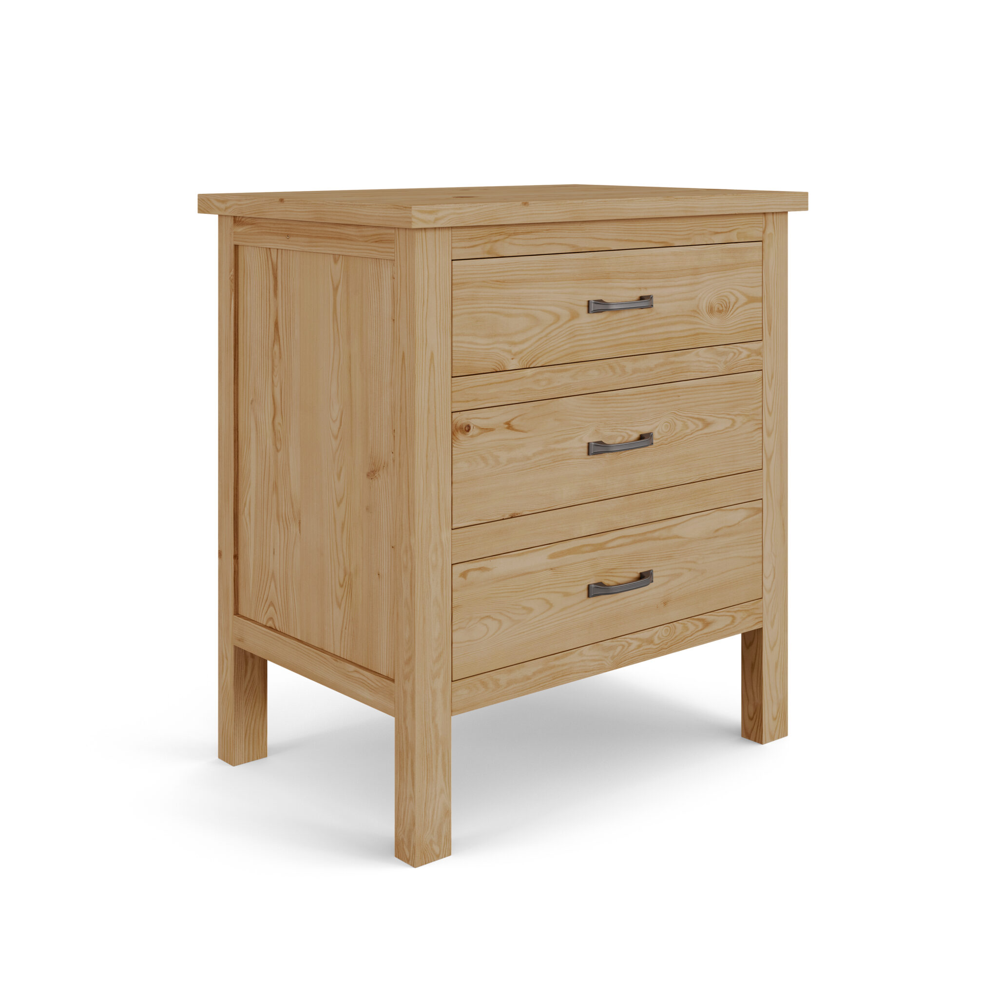 Cardiff 3 Drawer Nightstand - Image 11