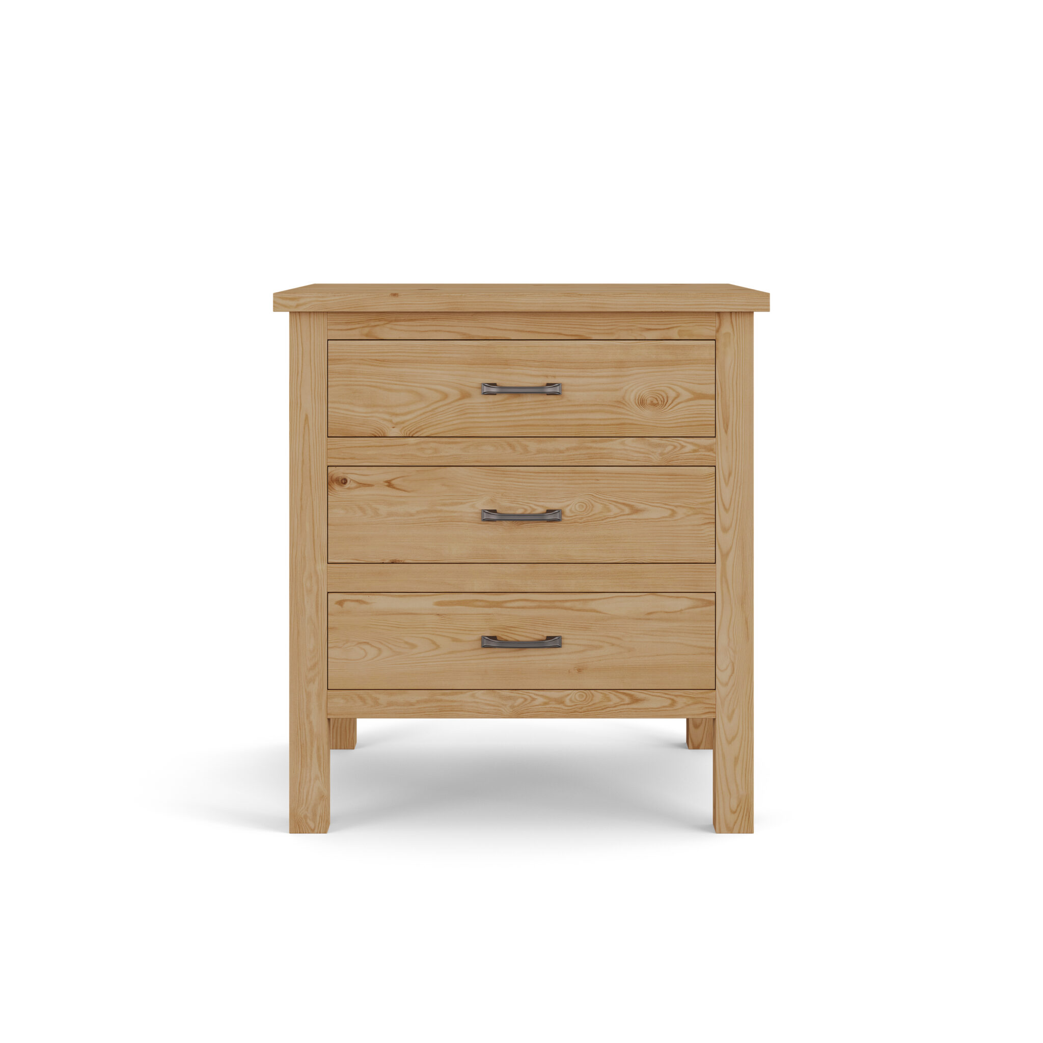 Cardiff 3 Drawer Nightstand