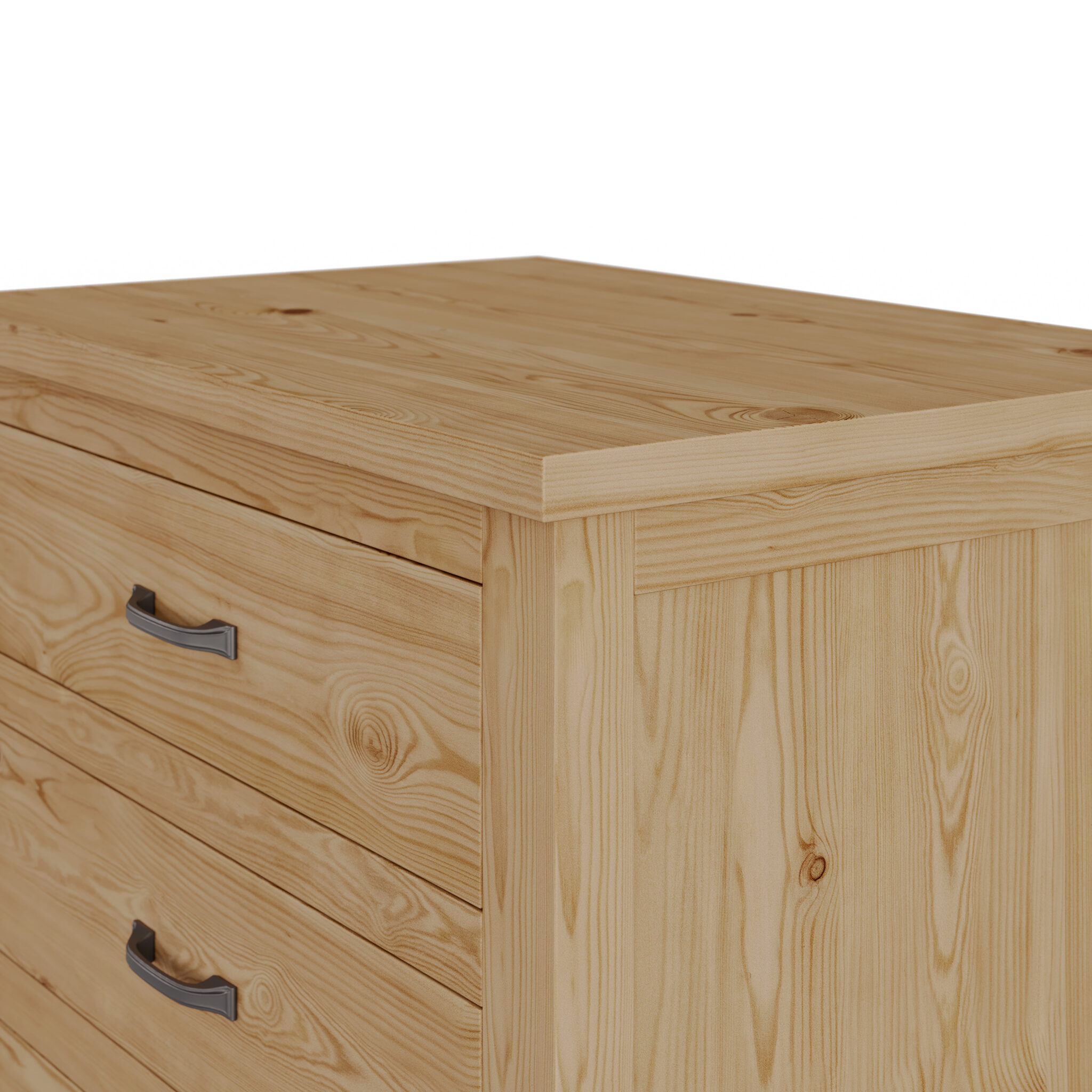 Cardiff 3 Drawer Nightstand - Image 8
