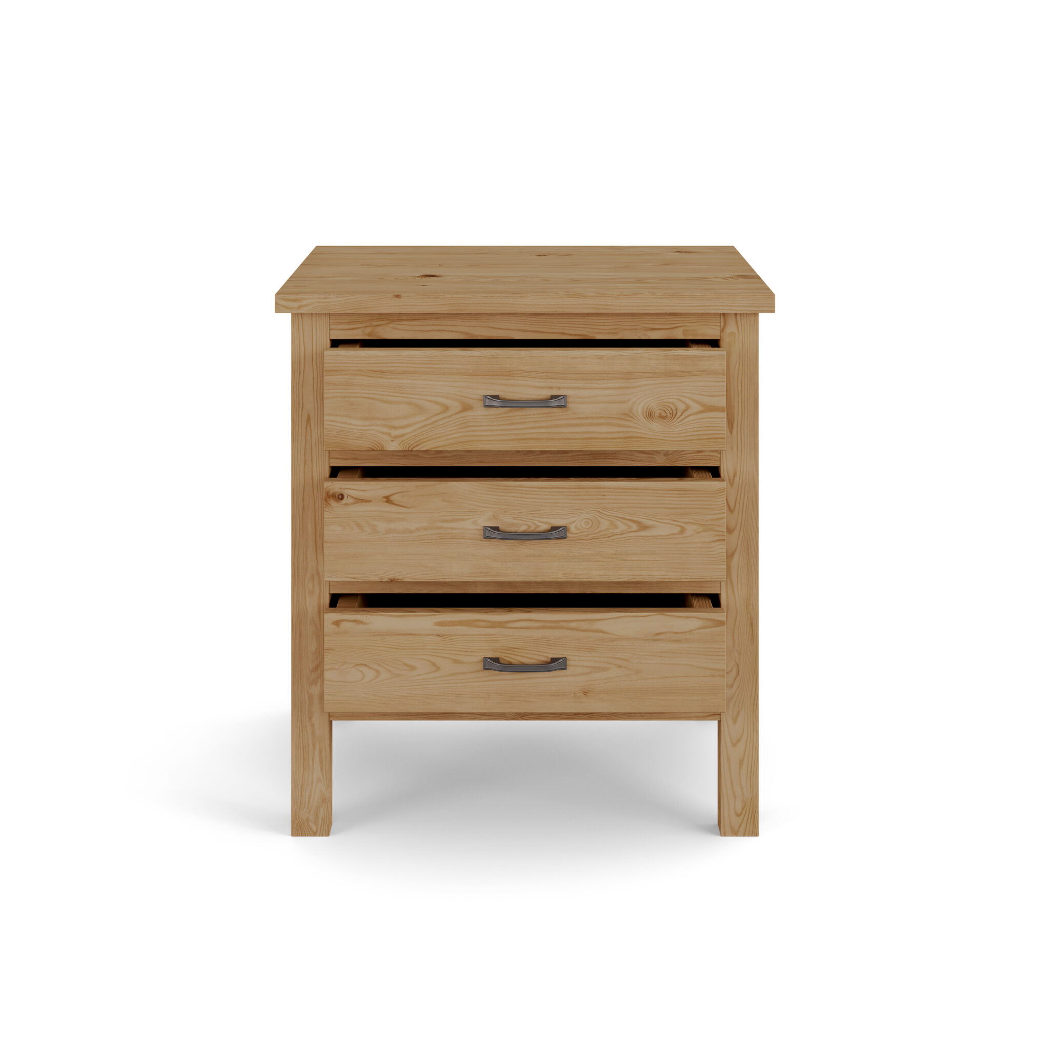 Cardiff 3 Drawer Nightstand - Image 7