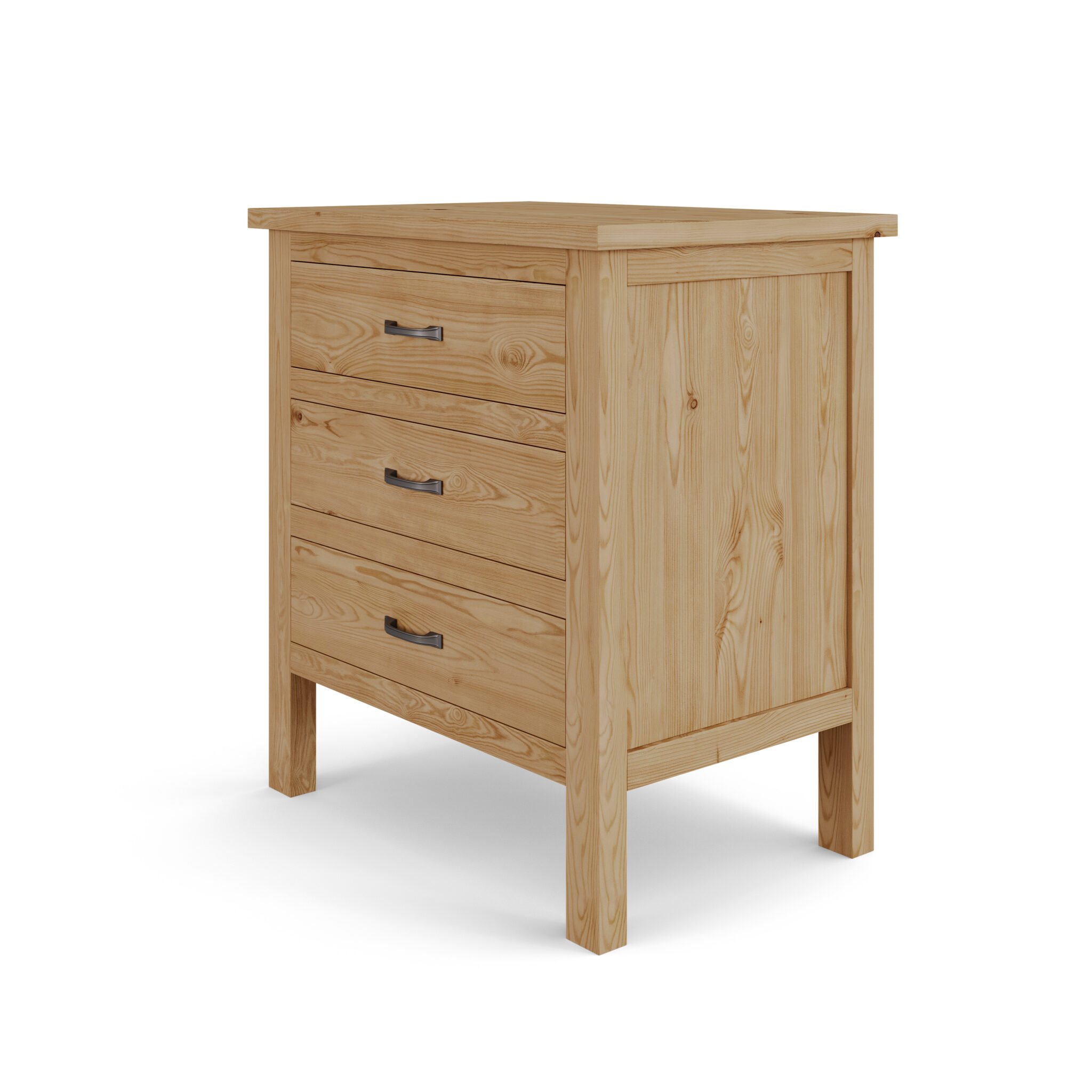 Cardiff 3 Drawer Nightstand - Image 6