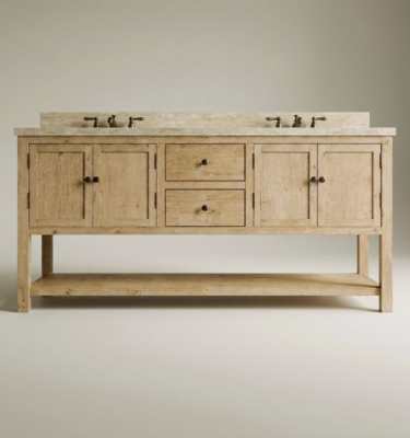 Cardiff 70" Double Bathroom Vanity
