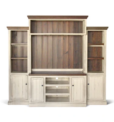 Farmhouse Style Media Consoles