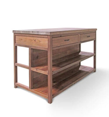 Handcrafted Wood Desk