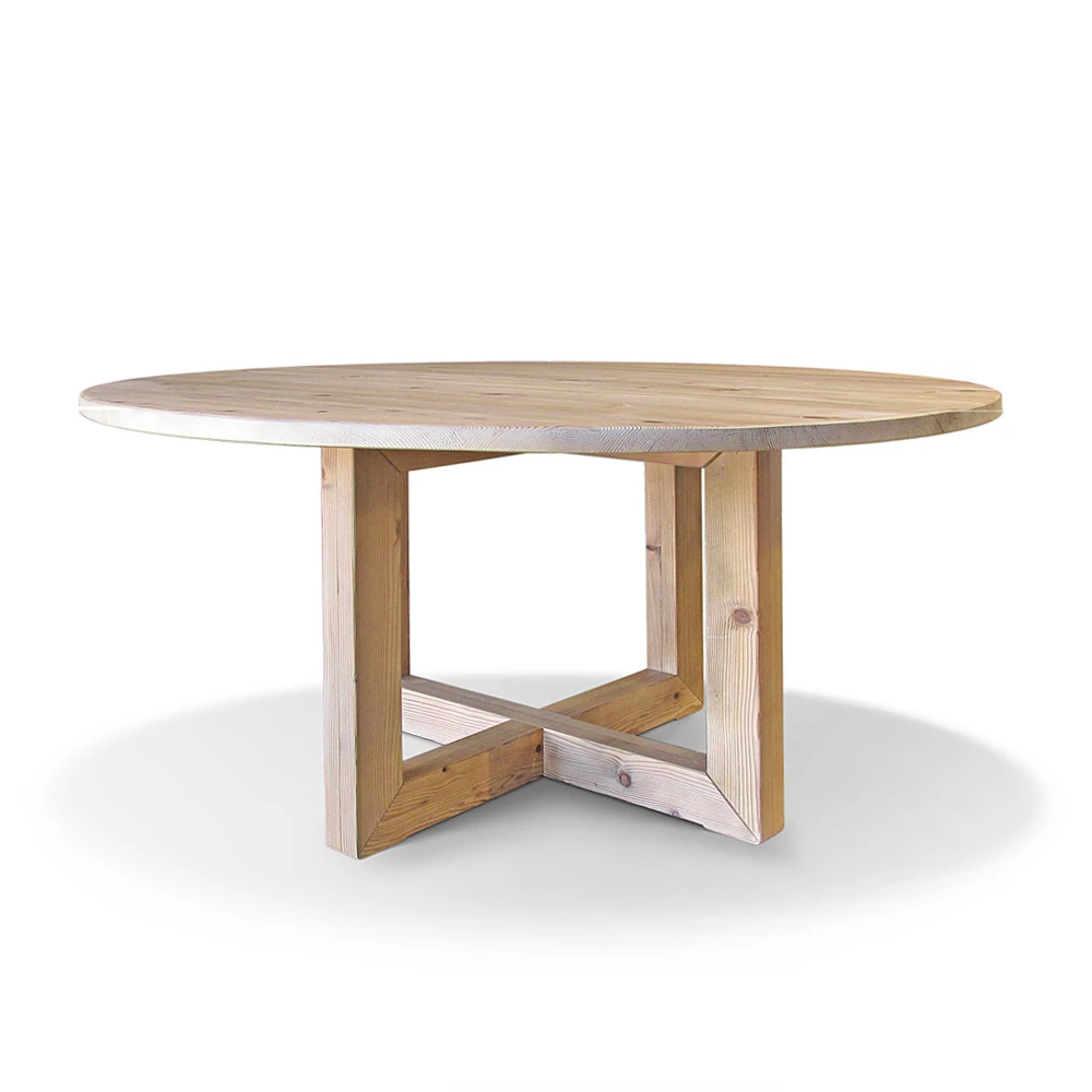 Handcrafted Wood Dining Table