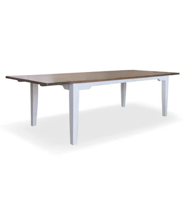 Tiberon Farmhouse Table with Breadboard Extensions