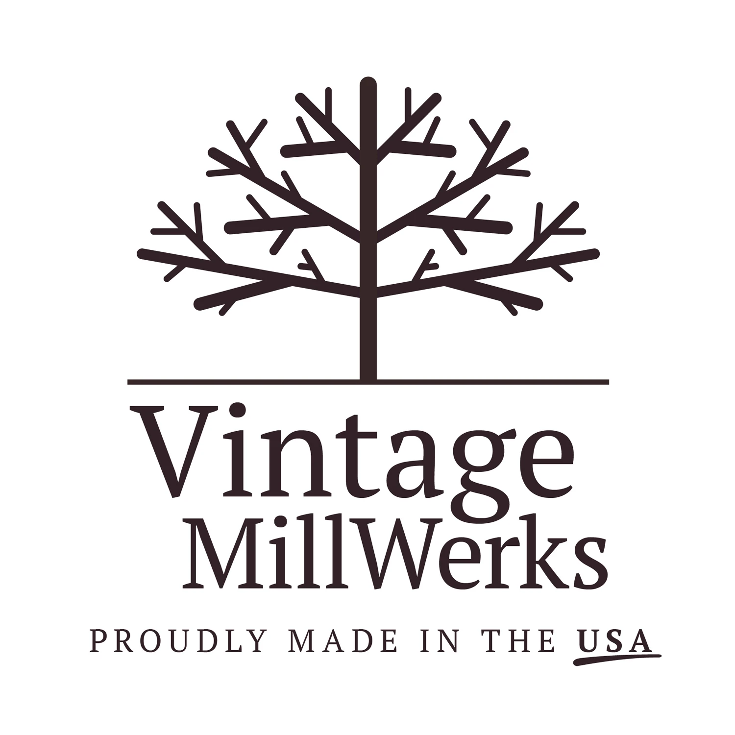 Vintage Millwerks logo