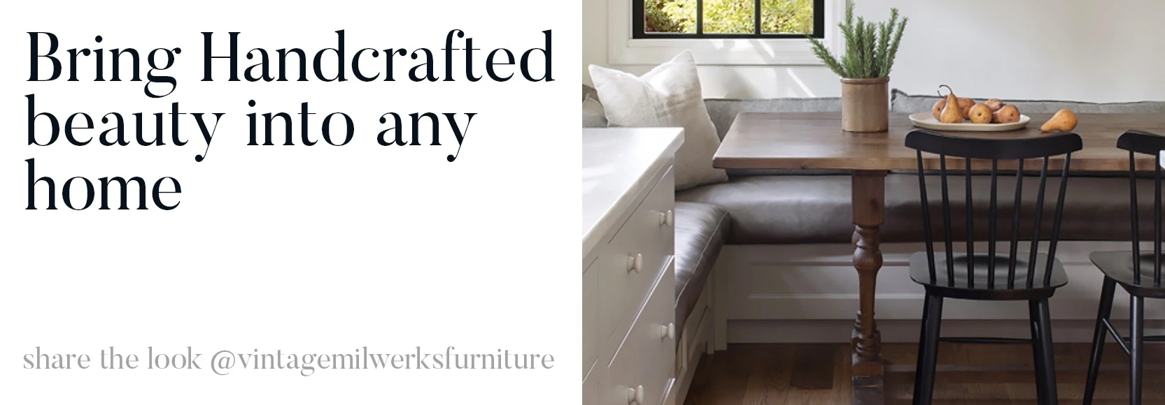 Hand Crafted Wood Furniture