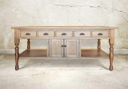 Farmhouse Style Kitchen Islands